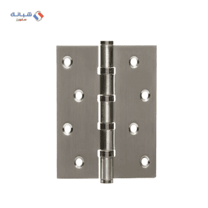 Walnut Notebook Hinge 4 Inch Stainless Chrome