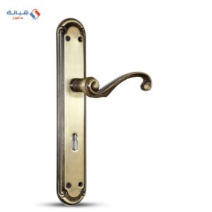 Victoria Comex Room Handle Set -yellow Oxide