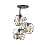 Triple Luminous Pendant 20  20 Cm R1019