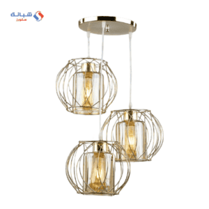 Triple Luminous Pendant  20 * 25 Cm 3r1029