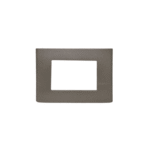 بتشينو شاسيه وش مفاتيح كهرباء   3 فتحة   تيتانيوم