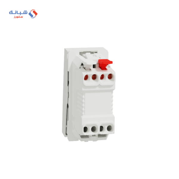 Schneider Bell Button With Sign And Bulb - White