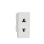 Schneider Electric Socket Europeamerican   White
