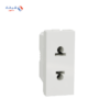 Schneider Plug Socket On The European American System - White