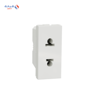 Schneider Plug Socket On The European American System - White