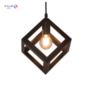 Luminous Pendant Black Cube