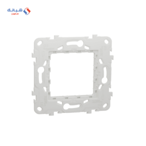 Schneider Plastic Fixing Frame 2 Modules-white