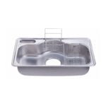 Hans Sink Single Bowl 85cmx51cm