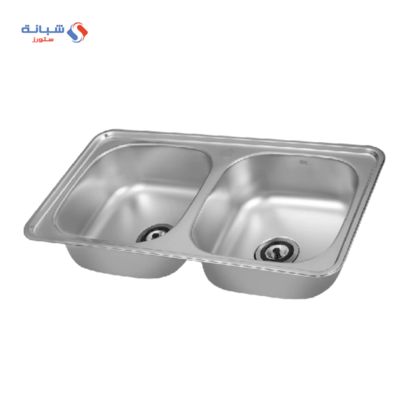 Cico Sink Double Bowl 87cmx48cm