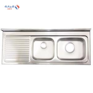 هانز حوض ٢ عين ١٥٠سم*٦٠سم