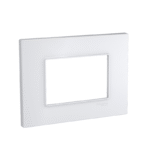 شنايدر وش ٣ فتحة ابيض كوادرو