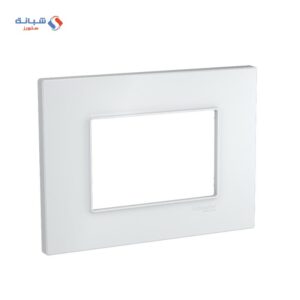 Schneider Cover Frame 3 Slot Allegro White