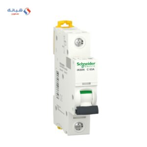 Schneider Single Switch Miniature Circuit Breaker 63 Amp White