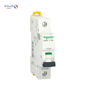 Schneider Single Switch Miniature Circuit Breaker 10-40 Amp White