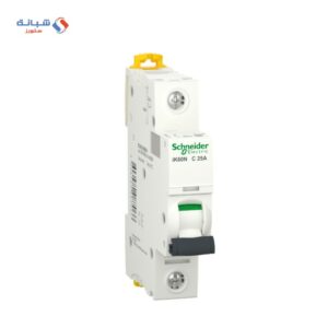 Schneider Single Switch Miniature Circuit Breaker 25 Amp White