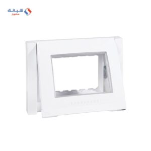 Schneider Cover Frame (fix. Frame) 3 Slot White