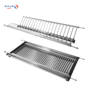 Dish Rack Stainless 1 Metre Well max