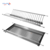 Dish Rack Stainless Italian 60 Cm