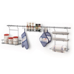 ماسورة مطبخ استانلس ستيل 1 متر