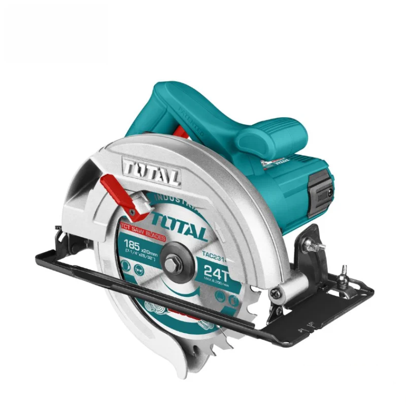 توتال صينية منشار دائرى 185 مم 1400 وات 725 بوصة