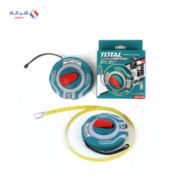 Total Steel Meter 30 Meters 125mm