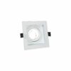 Spot 1 Eye Metal Square Submersible Plain White