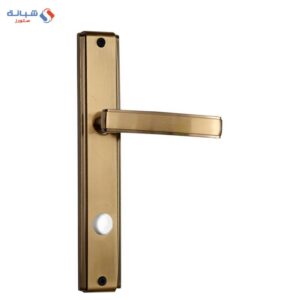 Comex Genoa Bathroom Door Handle Set - Bronze