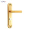 Comex Queen Bathroom Handle Set - Golden