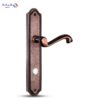 Comex Sandy Bathroom Door Handle Set - Red Oxide