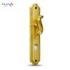 Comex Sandy Half Cylinder Door Handle - Goldren