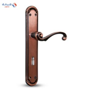 Comex Victoria Room Handle Set - Red Oxide