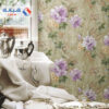 Indigo 4708-2 Turkish Wallpaper 10 Square Meters