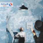 Indigo M704 3 Turkish Wallpaper 5 Square Meters