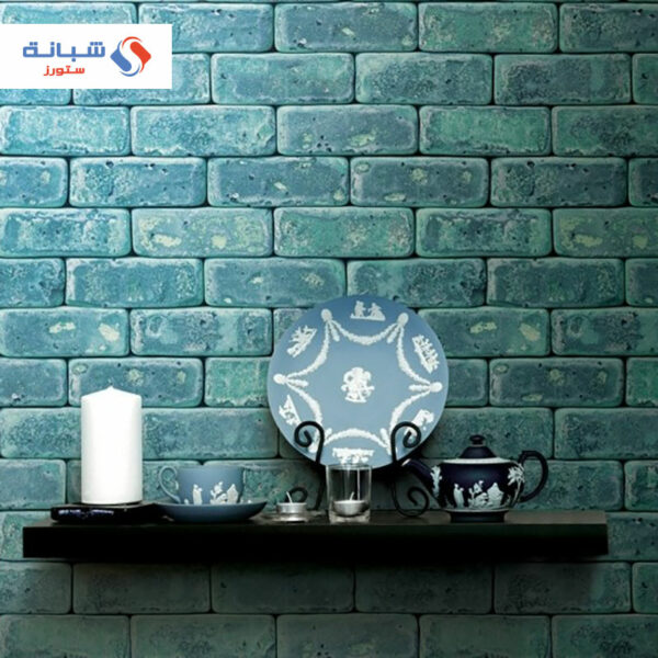 ورق حائط حجرى كورى 53103-3 مقاس 15متر مربع