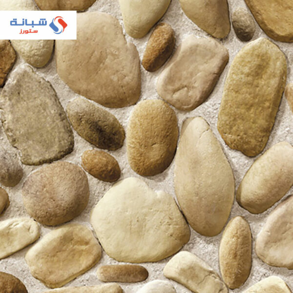 ورق حائط حجرى كورى  53110-1 مقاس 15متر مربع