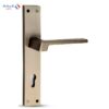 Cylinder Door Handle Set - Yellow Oxide