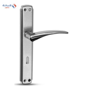 Room Door Handle Set - Matte Nickel