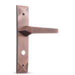 Al ahram Bathroom Handle Set   Antique Red