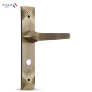 Al-ahram Bathroom Handle Set - Antique Bronze