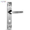 Al-ahram Bathroom Handle Set - Matt Nickel