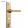 Al-ahram Bathroom Handle Set - Gold