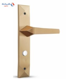 Al-ahram Bathroom Handle Set - Gold