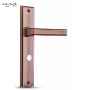 Al-ahram Bathroom Handle Set - Antique Red