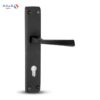 Al-ahram Set Of Cylinder Door Lock - Black