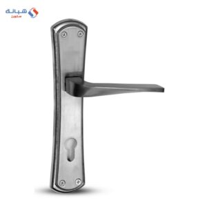 Al-ahram Door Cylinder Lock Set - Matt Nickel