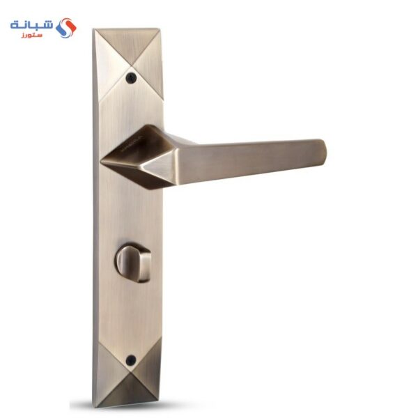 Bathroom Door Handle Set-yellow Oxide
