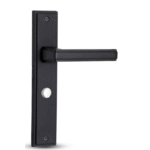 الاهرام طقم اوكرة حمام | اسود