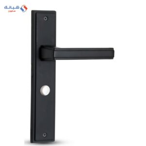 Al-ahram Bathroom Handle Set - Black