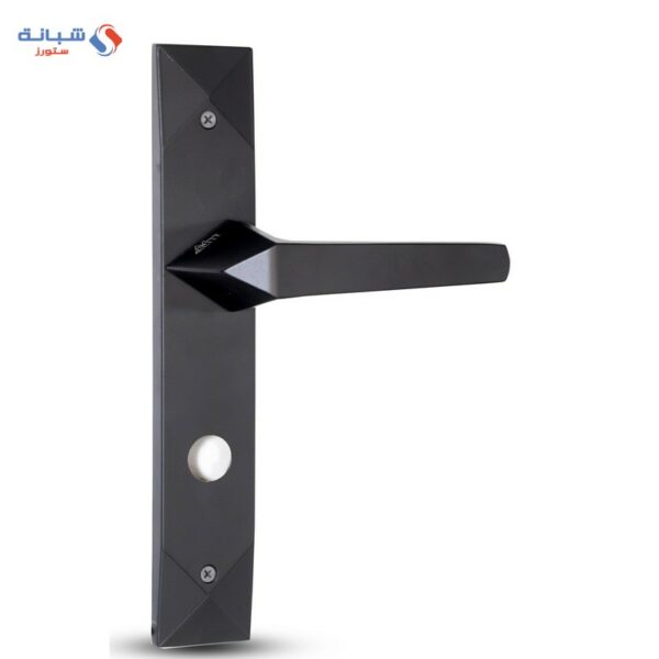 Al-ahram Bathroom Handle Set - Black