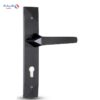 Al-ahram Cylinder Handle Set - Black